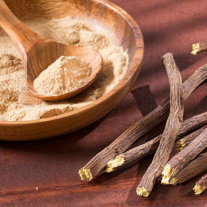 ANNAI HERBALS ATHIMADHURAM / YASHTIMADHU POWDER -   அதிமதுரம் பொடி - 50 g