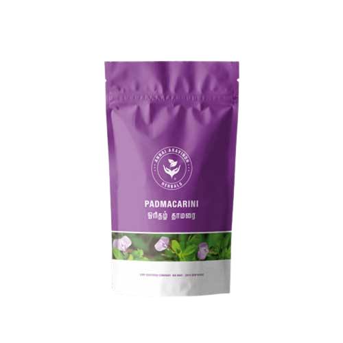 ANNAI HERBALS PADMACARINI (ORITHAL THAMARAI) POWDER -   ஓரிதழ் தாமரை பொடி - 50 g