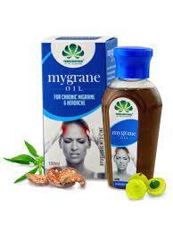 PANKAJAKASTHURI MYGRANE OIL 
for Chronic Migraine &amp; Headache