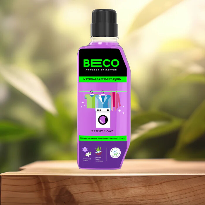 BECO LAUNDRY CLEANER LIQUID
Made of Coconut &amp; Plant Based Formula - 1000 ml