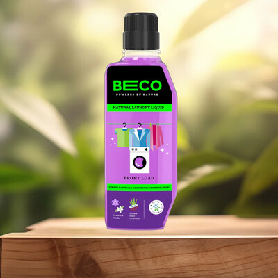 BECO LAUNDRY CLEANER LIQUID
Made of Coconut & Plant Based Formula - 1000 ml
