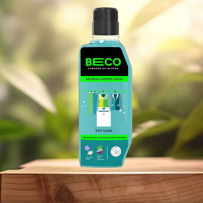 BECO LAUNDRY CLEANER LIQUID
Made of Coconut & Plant Based Formula - 1000 ml