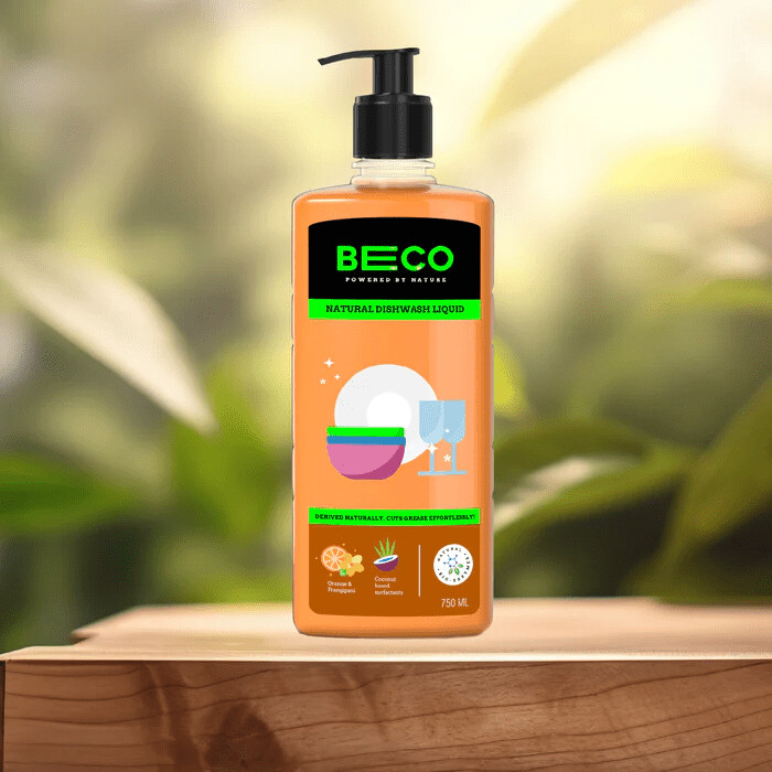 Beco Natural Dishwash Liquid 750 ML