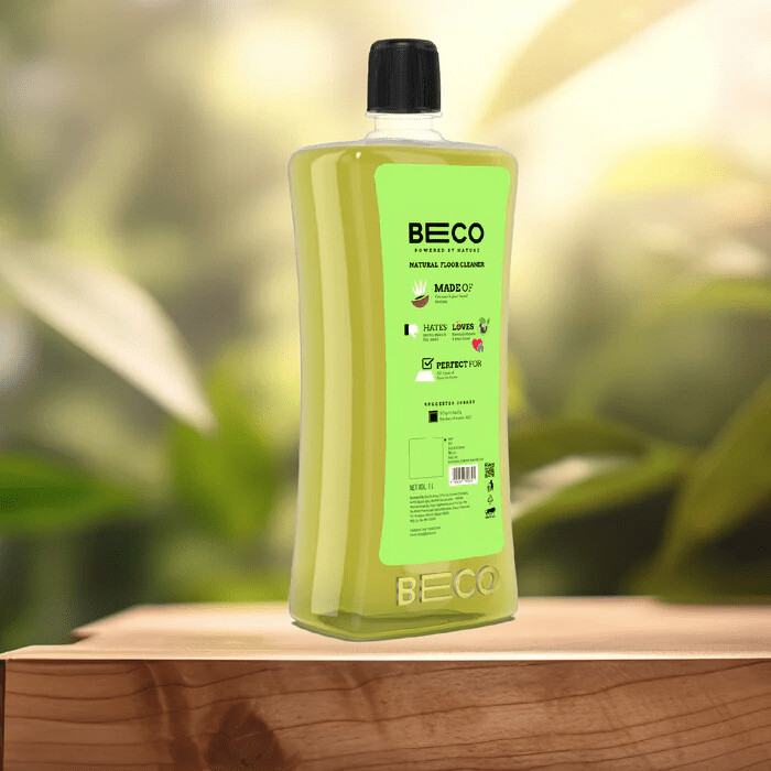 Beco Natural Floor Cleaner Liquid - Baby &amp; Pets Safe