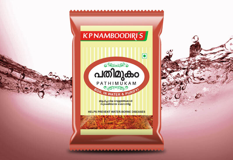 K P NAMBOODIRI&#39;S PATHIMUKAM AYURVEDIC THIRST QUENCHER - 15g