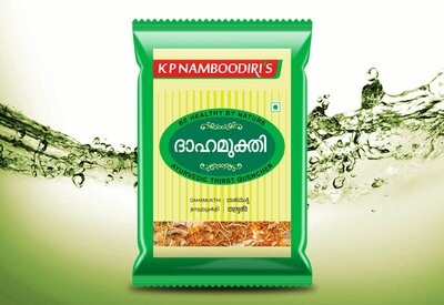 K P NAMBOODIRI&#39;S DAHAMUKTHI
AYURVEDIC THIRST QUENCHER