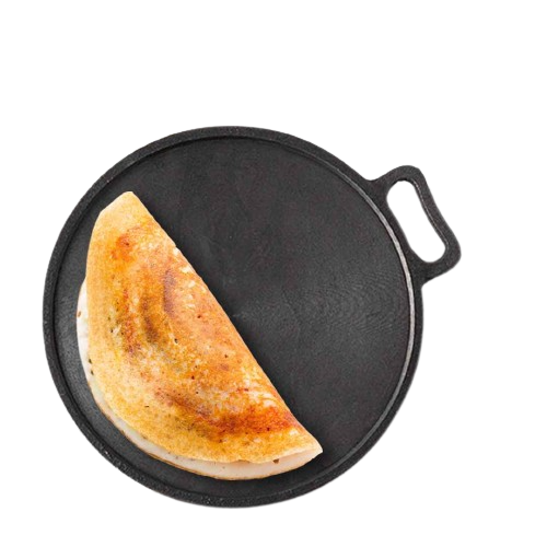 PRE-SEASONED CAST IRON COOKWARE - DOSA TAWA