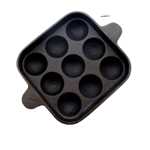 PRE-SEASONED CAST IRON COOKWARE - PANNIYARKAL