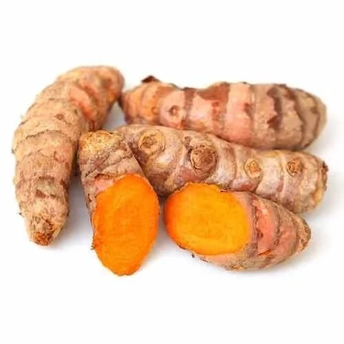 Swadeshi Raw Fresh Turmeric Roots Pods - மஞ்சள் வேர்கள்