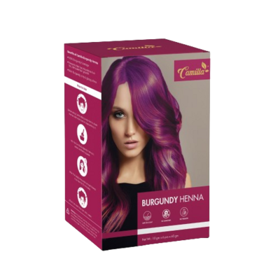 Camilla Burgundy Henna -  60gm
