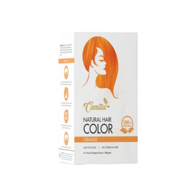 Camilla Natural Hair color - Orange 100gm