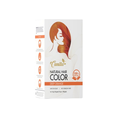 Camilla Natural Hair color -Deep Orange 100gm
