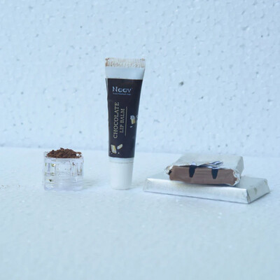 Neev Lip Balm Chocolate and Vanilla 12g