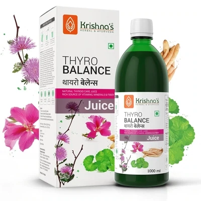 Thyro Balance Juice - Natural Ayurvedic Formula 1000ml