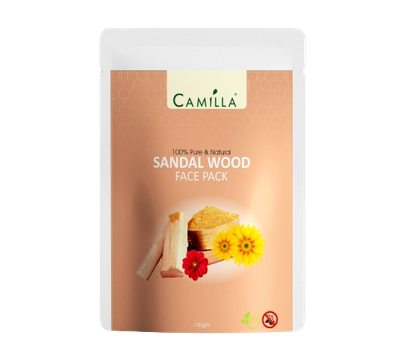 Camilla Sandal Wood Face Pack 100gm