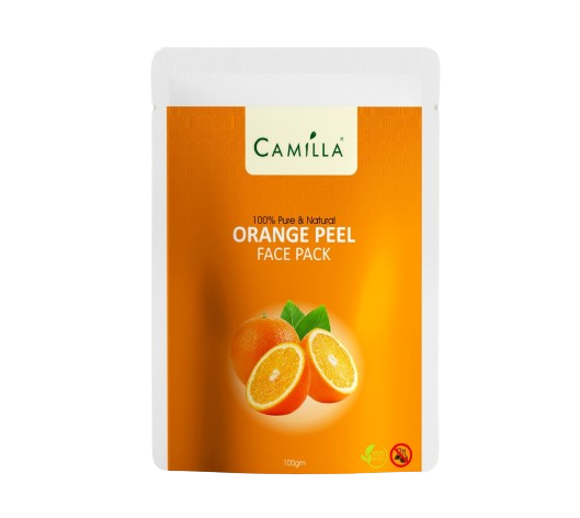 Camilla Orange Peel Face Pack 100g