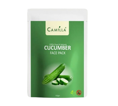 Camilla Cucumber Face Pack 100gm