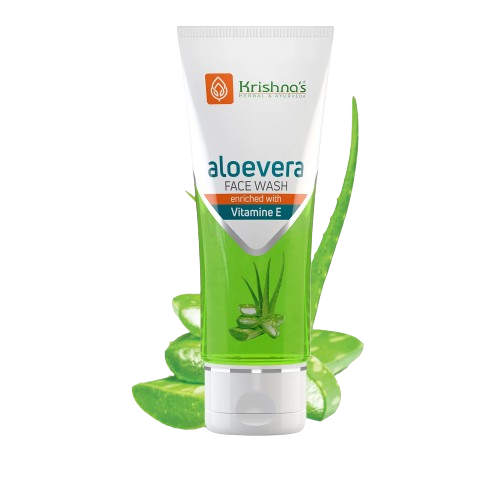 Krishna Aloe vera Face Wash 100ml