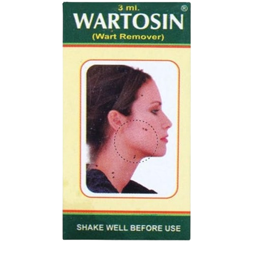 WARTOSIN (Wart Remover) - 3 ml
