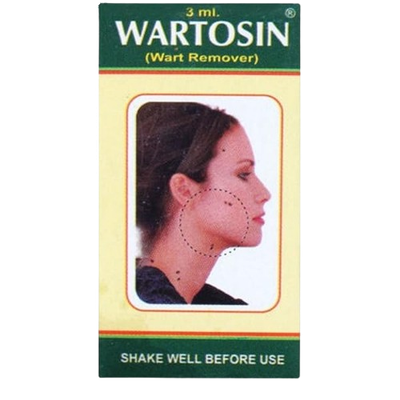 WARTOSIN (Wart Remover) - 3 ml