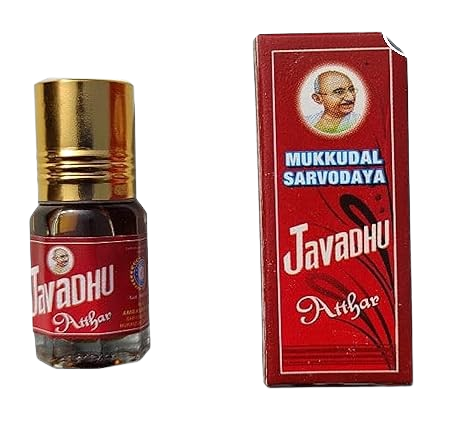 Mukkudal Javadhu ATTAR Perfume for Unisex - 3ml