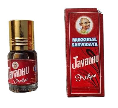 Mukkudal Javadhu ATTAR Perfume for Unisex - 3ml