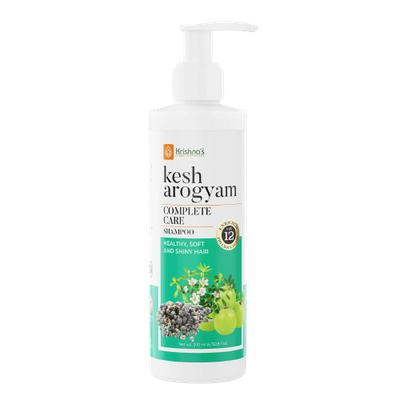 Krishna &#39; s Kesharogyam Complete Care Shampoo
Complete Hair Solution | Enriched with 12 Precious Herbs -200ml