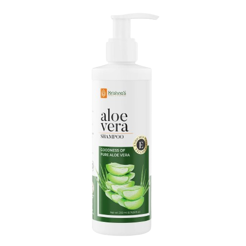 Krishna &#39; s Aloe vera Shampoo
Goodness of Aloe Vera | Cleans Gently and Nourishes Hair - 200ml