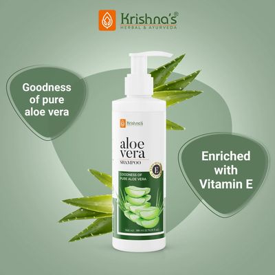 Krishna ' s Aloe vera Shampoo
Goodness of Aloe Vera | Cleans Gently and Nourishes Hair - 200ml