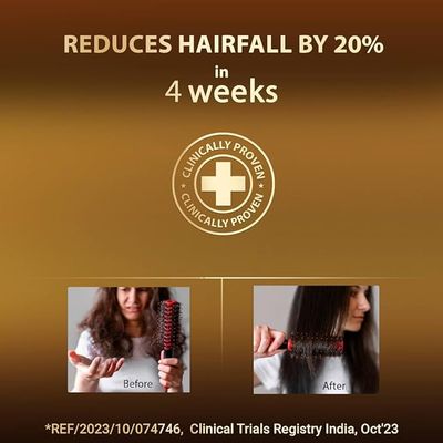 Maha Bhringraj Oil for Hair- 200ml Original| Free Comb Applicator| Reduces Hair Fall by 20%- Clinically Proven| 26 Ayurvedic Herbs Slow Cooked in Tel Pak Vidhi| 4X Power of Bhringa for Hair Growth