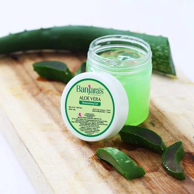 Banjara&#39;s Aloe Vera Moisturizing Gel - 100g