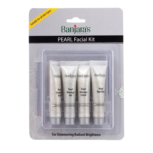 Banjara&#39;s Pearl Facial Kit - 15g*4