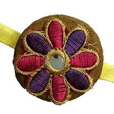 Desi Cow Dung - EcoFriendly Rakhi (Panchagavya)