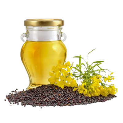 COLD PRESSED MUSTARD OIL