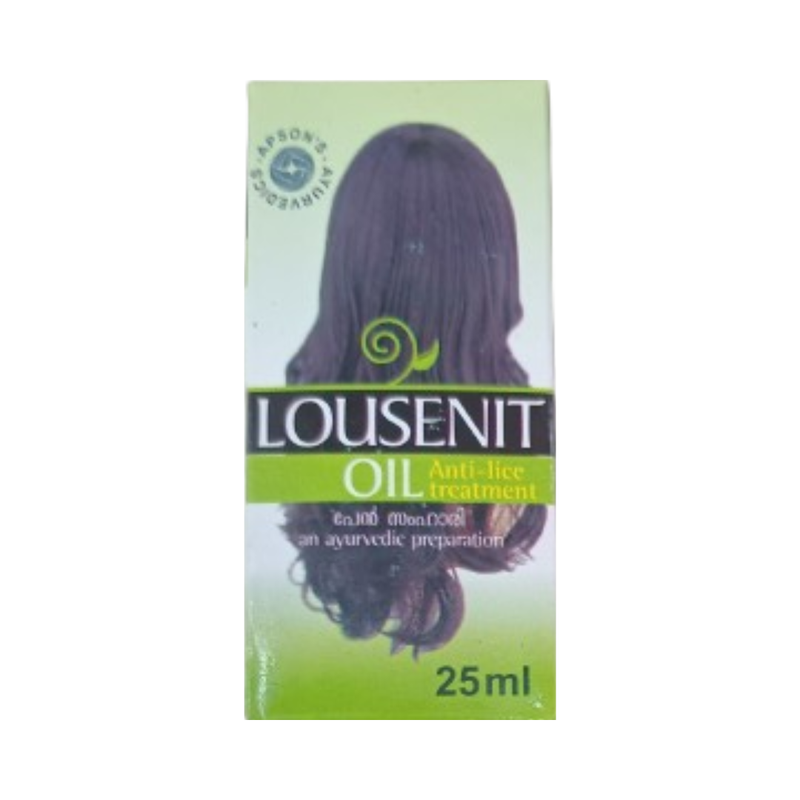 Lousenit Oil 25ml – Ayurvedic Treatment for Lice &amp; Nits | Natural, Effective &amp; Safe