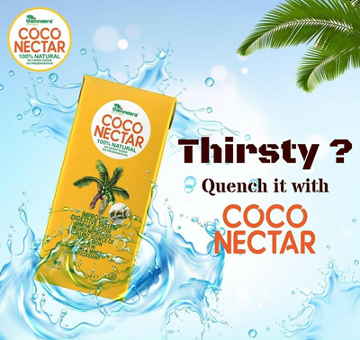 Buy Coco Nectar Divine Drink | Sugar-Free | Tetrapack (200ml) | Thenneera Coconut Neera Nectar Juice – 100% Natural, Rich in Nutrients