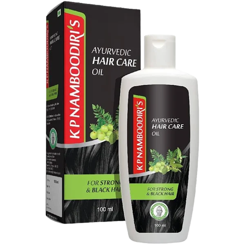 K.P. NAMBOODIRI&#39;S AYURVEDIC HAIR CARE OIL - 100ML