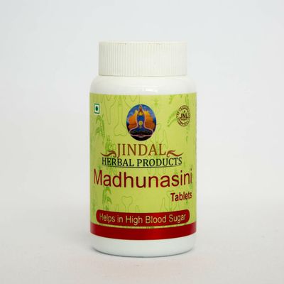 Jindal Herbals Madhunasini 60Tablets