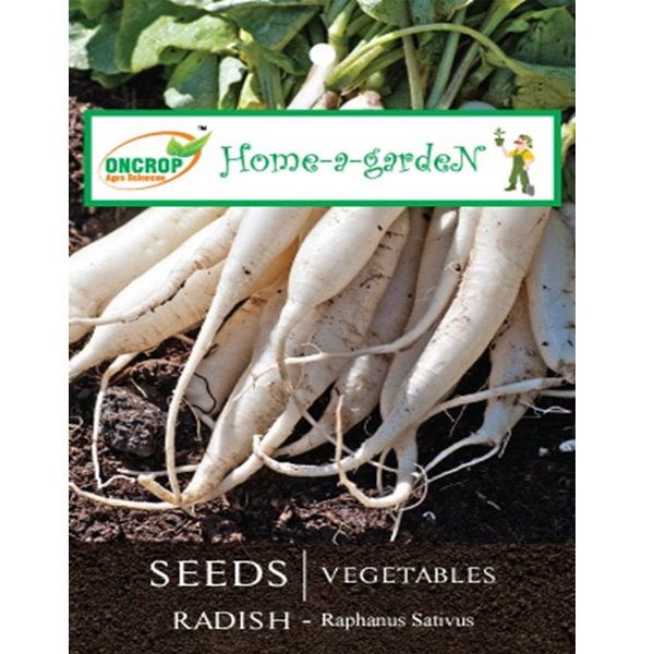 Radish Seeds - Fast Growing Root Vegetable