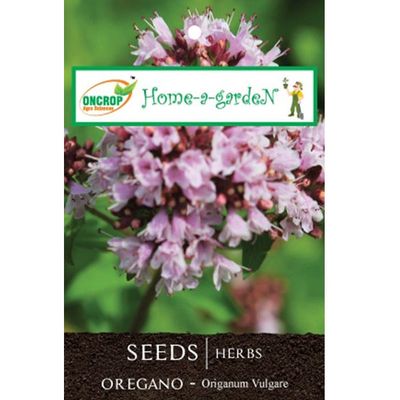 Oregano Seeds - Culinary &amp; Medicinal Herb
