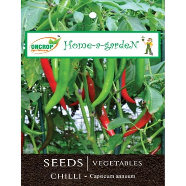 Chilli Seeds - Hot &amp; Spicy Indian Pepper Seeds