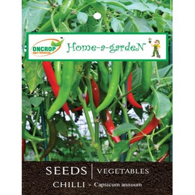 Chilli Seeds - Hot &amp; Spicy Indian Pepper Seeds