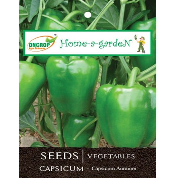 Capsicum Seeds - Colorful Bell Pepper Seeds