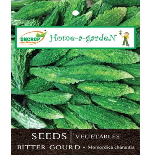 Bitter Gourd Seeds - Climbing Tropical Vegetable Seeds