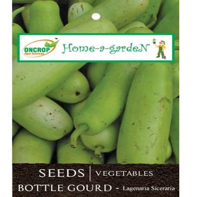 Bottle Gourd Seeds - Cooling Indian Vegetable Seeds