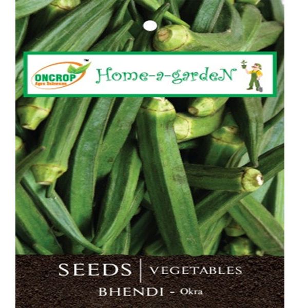 Bhendi (Okra) Seeds - Warm Climate Vegetable Seeds