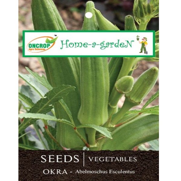 Lady Finger (Okra) Seeds - Tender Edible Pods
