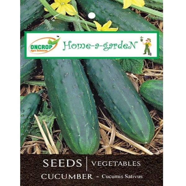 Cucumber Seeds - Crisp &amp; Refreshing Summer Vegetable