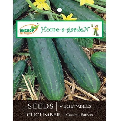 Cucumber Seeds - Crisp &amp; Refreshing Summer Vegetable