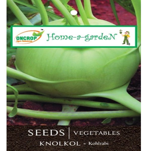 Knolkhol (Kohlrabi) Seeds – Crisp, Nutritious Cool-Season Vegetable Seeds